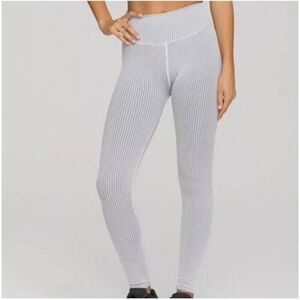 NWT Good American The Seamless Ribbed Compression Legging